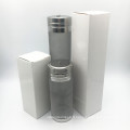 Argent couleur 6 x 14 300 microns en acier inoxydable Corning Keg Filer pour la bière HomeBrew